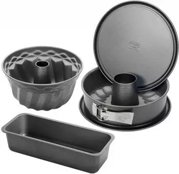 Dr. Oetker Backformen Back-Harmonie 4-tlg.