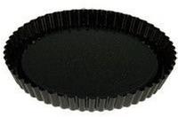 RIESS Emaille Obsttortenboden &Oslash; 30 cm SCHWARZ 0868-022