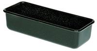 Riess 0633-022, Riess Brotbackform Emaille Schwarz 35cm