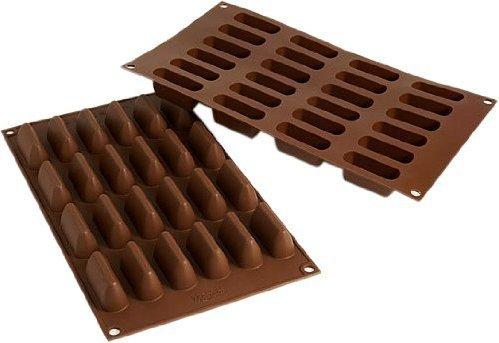 Silikomart Silikonform für Schokoladenpralinen Gianduia