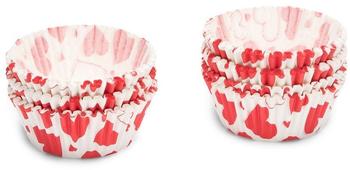 Patisse Papierbackförmchen Herzen Maxi 200 Muffin