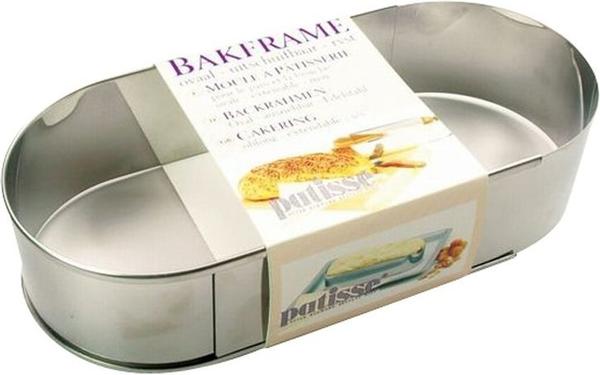 Patisse Backform oval ausziehbar 27 x 12 cm