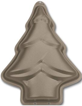 Maiback Mini-Backform Tanne im 2er-Pack grau