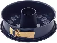 Dr. Oetker 1102, Dr. Oetker Springform &Oslash;26 cm Emaille | 2 B&ouml;den | schnittfest 