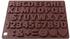 Dr. Oetker Buchstaben und Zahlen Schokoladenform