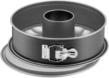 Kaiser Inspiration Springform mit Rohrboden 26 cm anthrazit