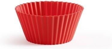 Lékué Muffin Cups 7 cm (X 12) red