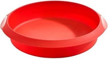 Lékué Round Cake 20 cm red