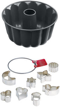/Ø 22 cm Kaiser La Forme Xmas Backform Rodon-// Gugelhupfform antihaftbeschichtet
