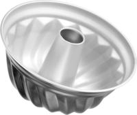 Zenker Gugelhupfform "Energy" in Anthrazit - &Oslash; 22 cm