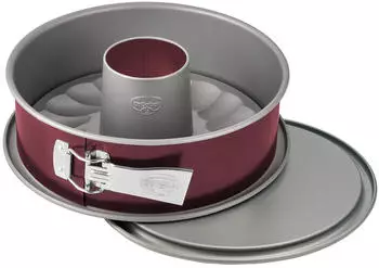 Dr. Oetker Back-Liebe Bicolor Springform mit Flach- und Rohrboden 26 cm