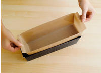 Maximex Backpapier "Antihaft-Backform-Zuschnitt" mit Antihaft-Beschichtung, Set