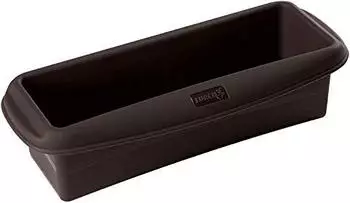 Lurch FlexiForm Kastenform, Brotbackform aus 100% BPA-freiem Platin-Silikon, 20 x 6 cm