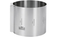 RBV BIRKMANN Tortenring Easy Baking extra hoch 15cm &Oslash;18-30cm