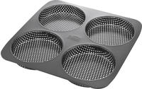 Birkmann - LAIB & SEELE - Blech f&uuml;r Burgerbr&ouml;tchen - 28 x 28 cm - antihaft (210387)