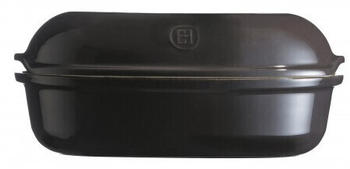 Emile Henry Ambachtelijk Fusain (34 x 21,5 x 15 cm) schwarz