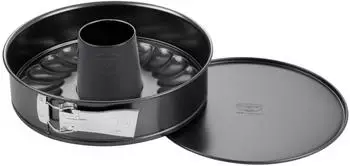Dr. Oetker Back-Freude Classic Springform mit Flach- und Rohrboden 28 cm
