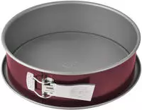 Dr. Oetker 1694, Dr. Oetker Springform Bicolor (26 cm) (1694) Grau/Rot