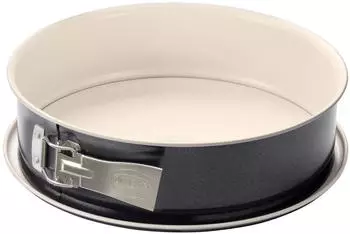 Dr. Oetker Back-Trend Springform mit Flachboden anthrazit 26 cm