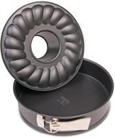 Dr. Oetker Springform "Tradition" in Schwarz - &Oslash; 28 cm