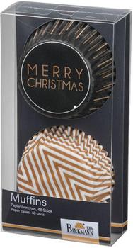 Birkmann Muffinform Christmas Glamour I Papierförmchen 48 Stück