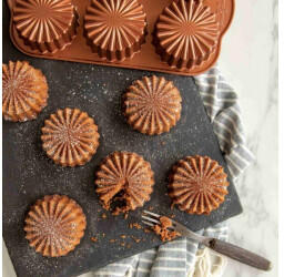 Nordic Ware R&uuml;schenmedallion Dessert Mold Mini-Kuchen 0,7 Liter