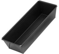 Zenker Antihaft-Backform 30,5 x 11,5 cm Schwarz Metallic
