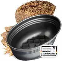 Bortbackform Oval 26 X 16 X 9 Cm Backform - Zenker