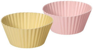Zenker Sweet Sensation Silikon Muffinform-Set (6 Stk.)