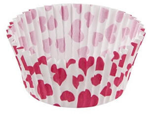 Zenker Muffinförmchen Heart 50 Stk. Papier (43959)