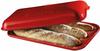 Emile Henry Chopstick mould with red lid