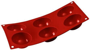 Silikomart Fancy half-sphere cake mould