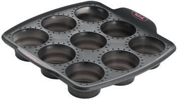 Tefal CrispyBake silicone muffin moulds