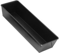 Zenker Kastenform "Black metallic" in Schwarz - (L)35 cm