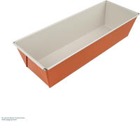Dr. Oetker Kastenform "Maus" in Wei&szlig; - (L)30 x (B)11,5 cm