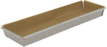 De Buyer Removable stainless steel rectangular mould 35 cm