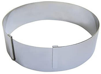 De Buyer Extendable pastry ring Ø18