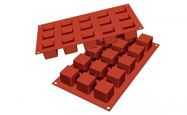 Silikomart 15 mini cubes