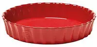 Emile Henry EH34-6028, EMILE HENRY Tarteform 28cm (Dunkelrot) dunkelrot