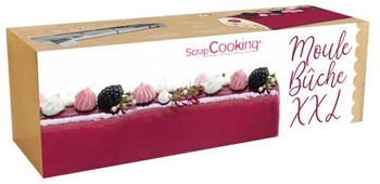 ScrapCooking Stainless steel log mould XXL
