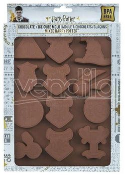 Cinereplicas Harry Potter Chocolate Mould - Logos