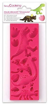 ScrapCooking Dinosaur cake mould