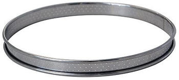 De Buyer 3093.24 Totenring Rand, perforiert, Höhe 2 cm, Durchmesser 24 cm