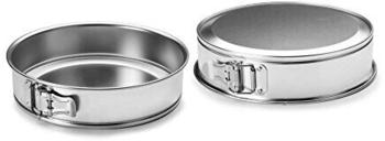 ibili Springform-Set, Metall, silber, 26 x 26 x 6.5 cm