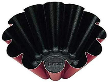ibili Black/red steel brioche mould 18 cm