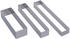 De Buyer Rectangular cake mould 3943.08