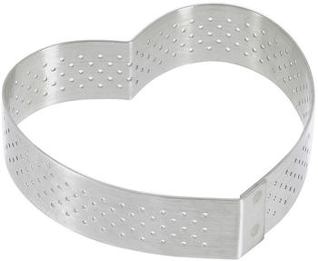 De Buyer Heart shaped pie mould 8 cm