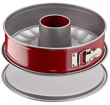 Tefal Steel savarin mould 27 cm