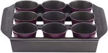 Tefal Creabake Set of cake molds