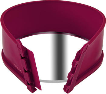 coox Springform mit Glasboden 18 cm dunkelrot
